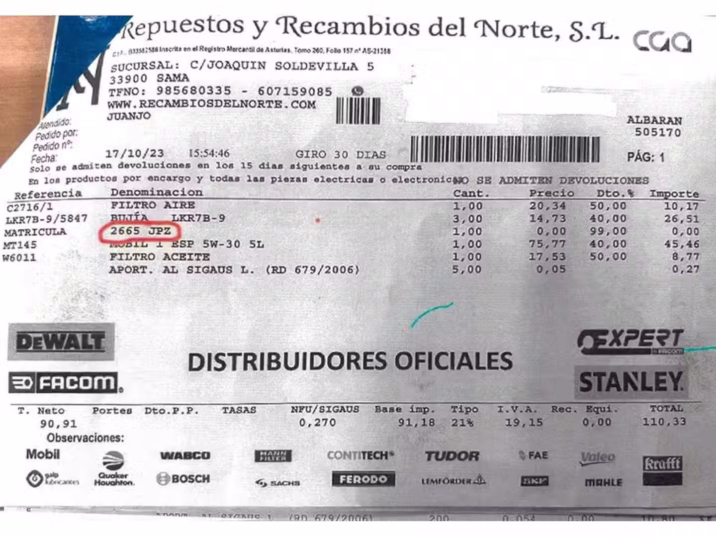 Mantenimiento