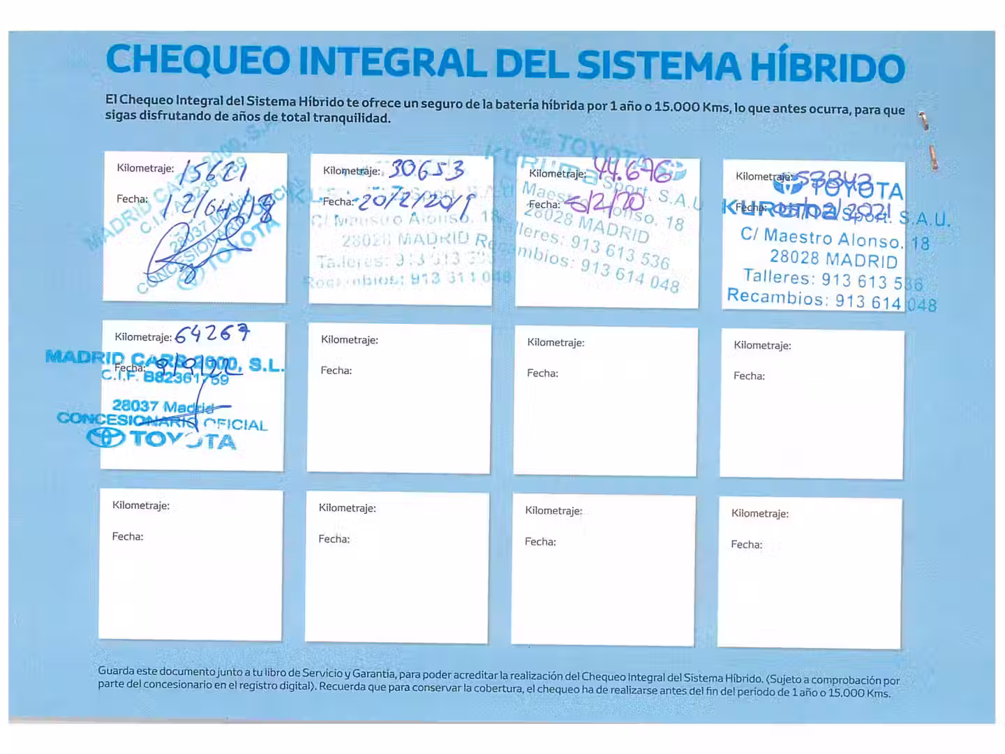 Mantenimiento
