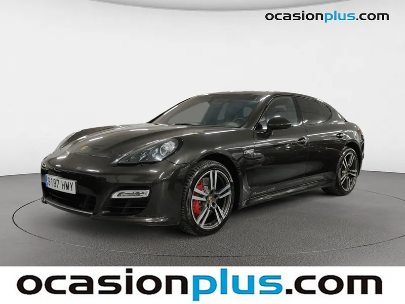 Coches Segunda Mano Porsche Panamera