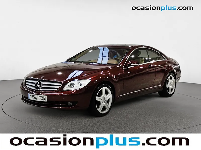 Mercedes Clase cl Segunda Mano