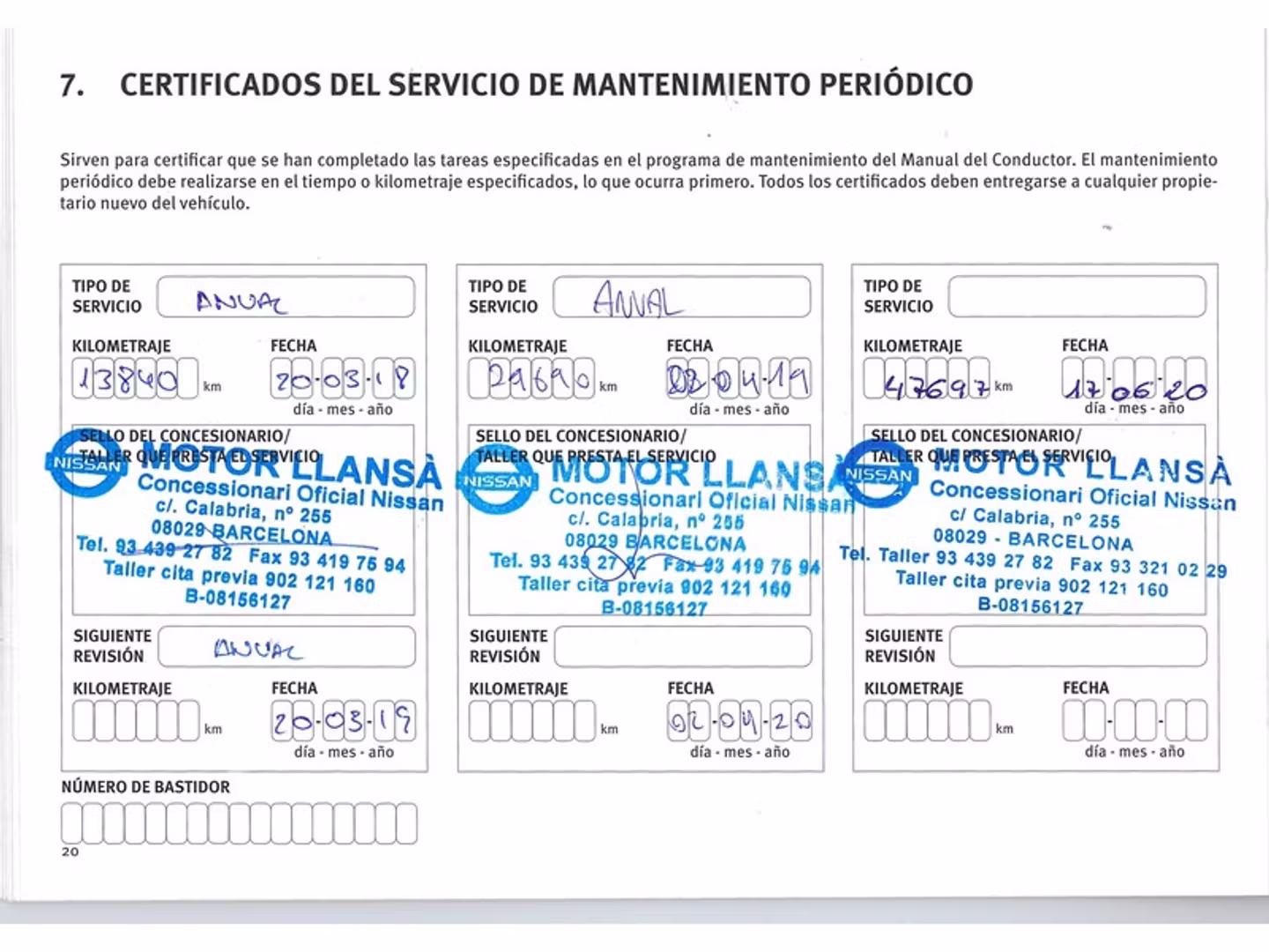 Mantenimiento