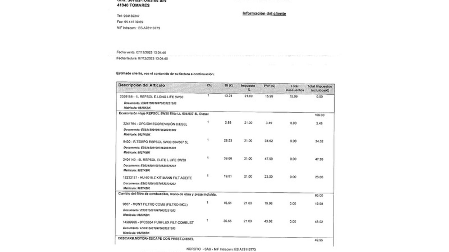 Mantenimiento