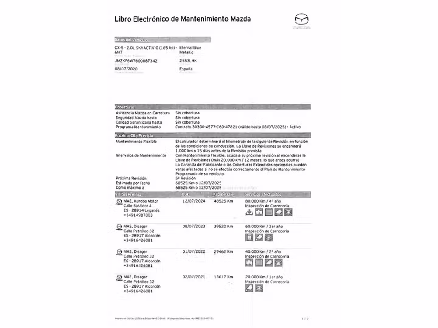 Mantenimiento