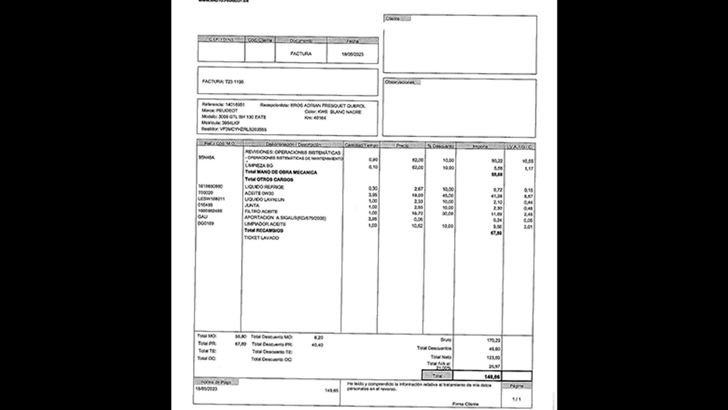 Mantenimiento