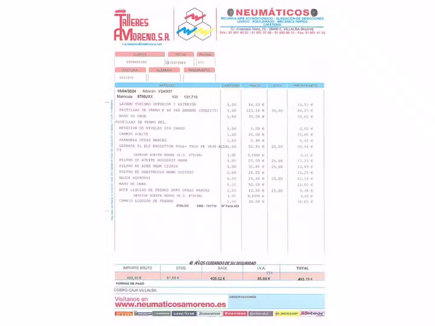 Mantenimiento