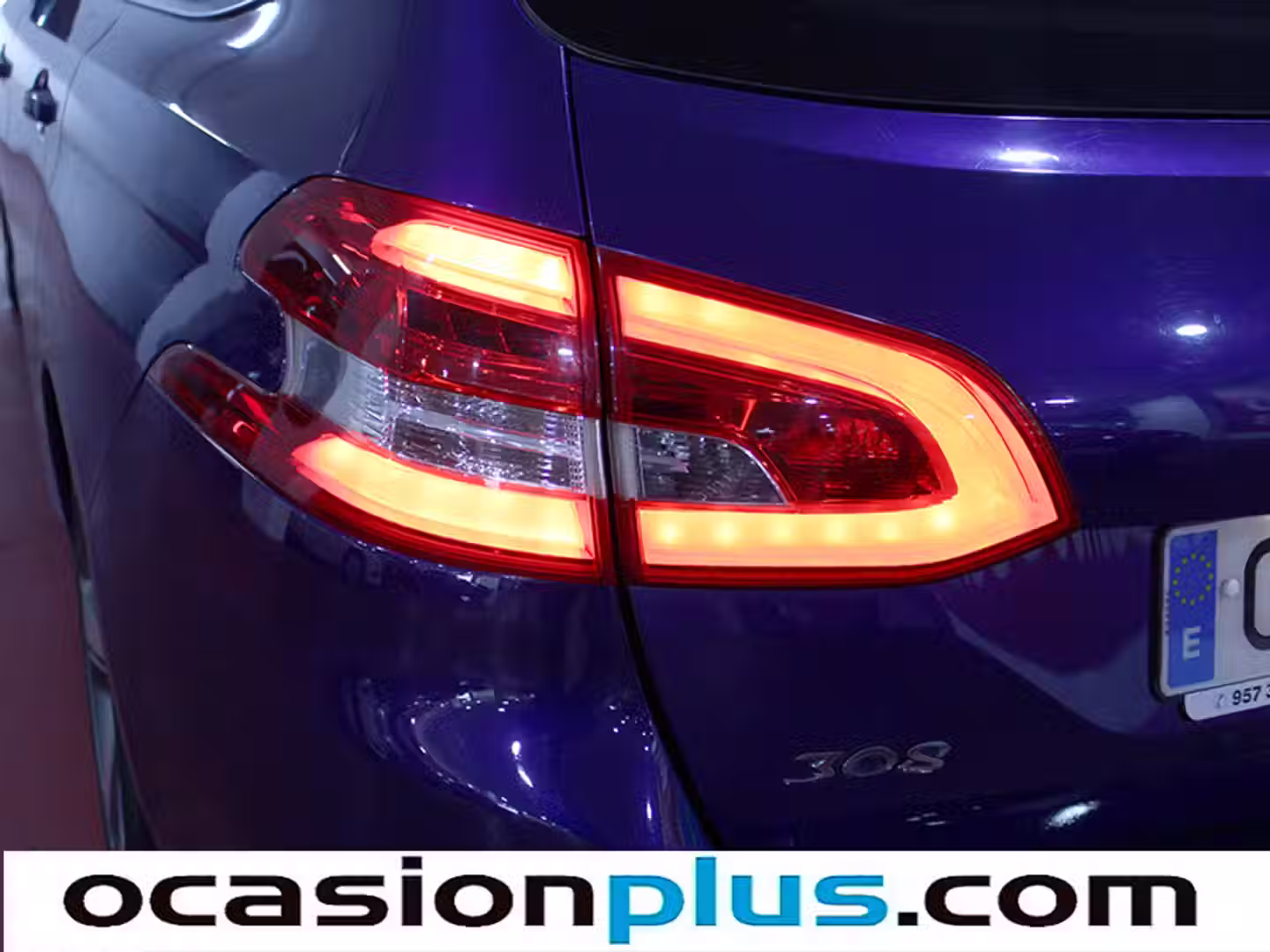 Faros traseros led