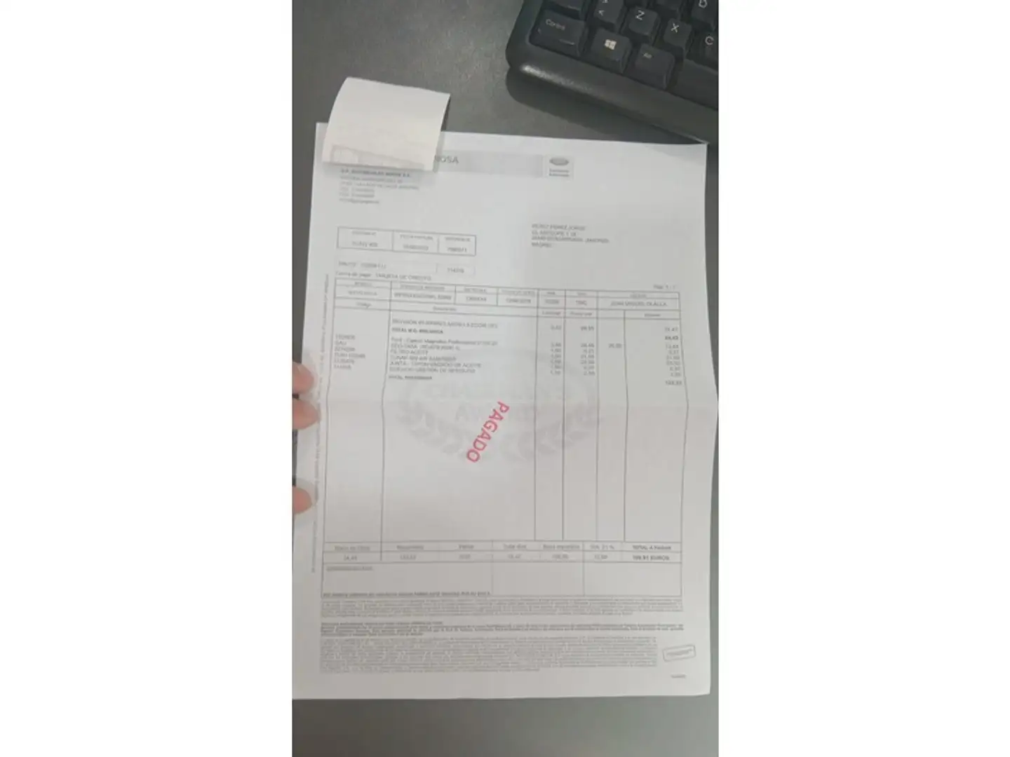Mantenimiento