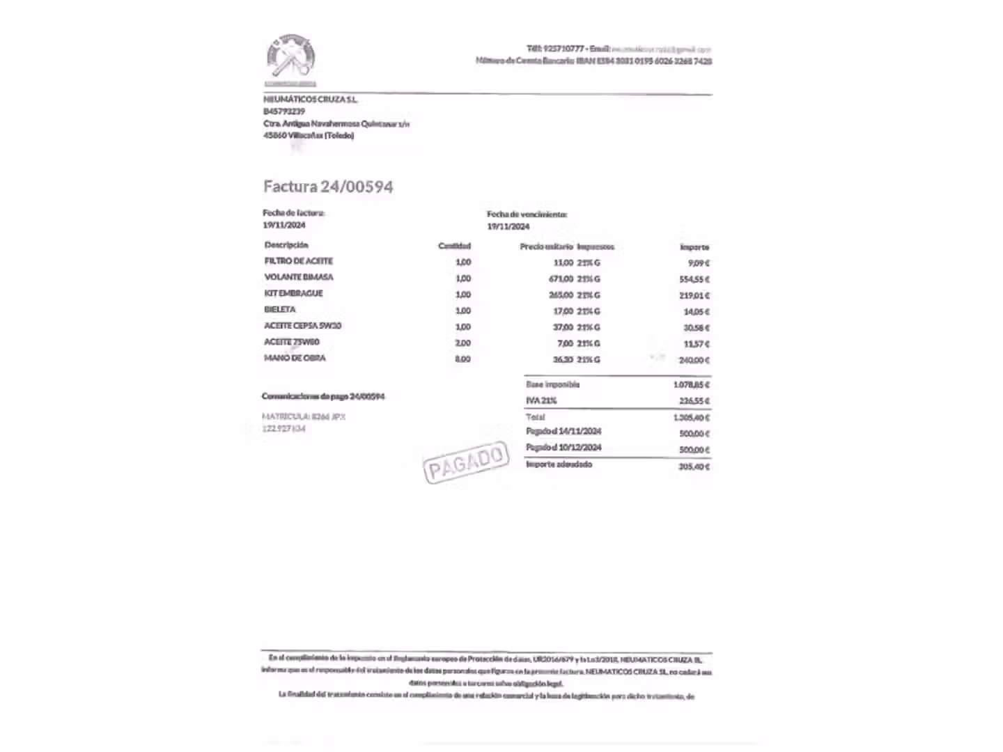 Mantenimiento