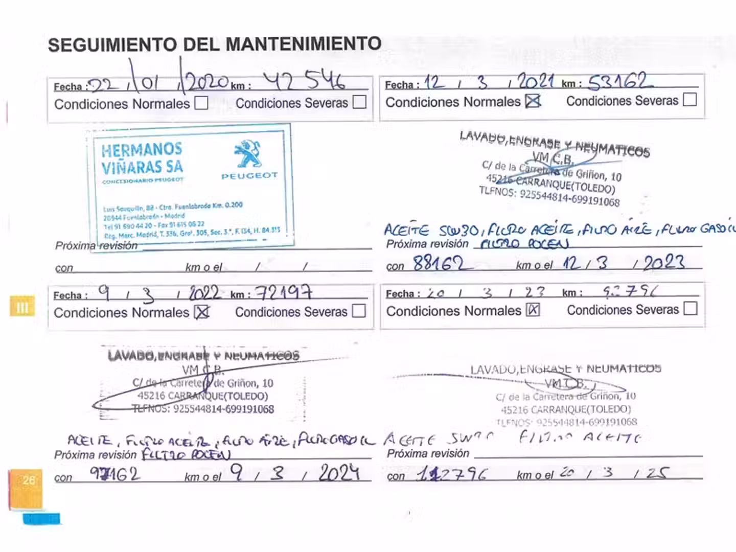 Mantenimiento