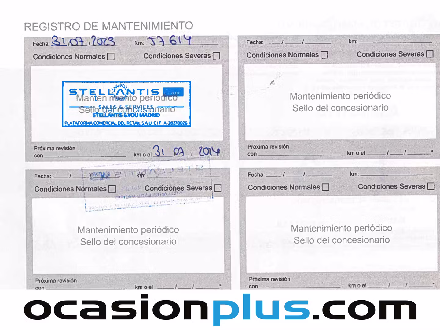 Mantenimiento