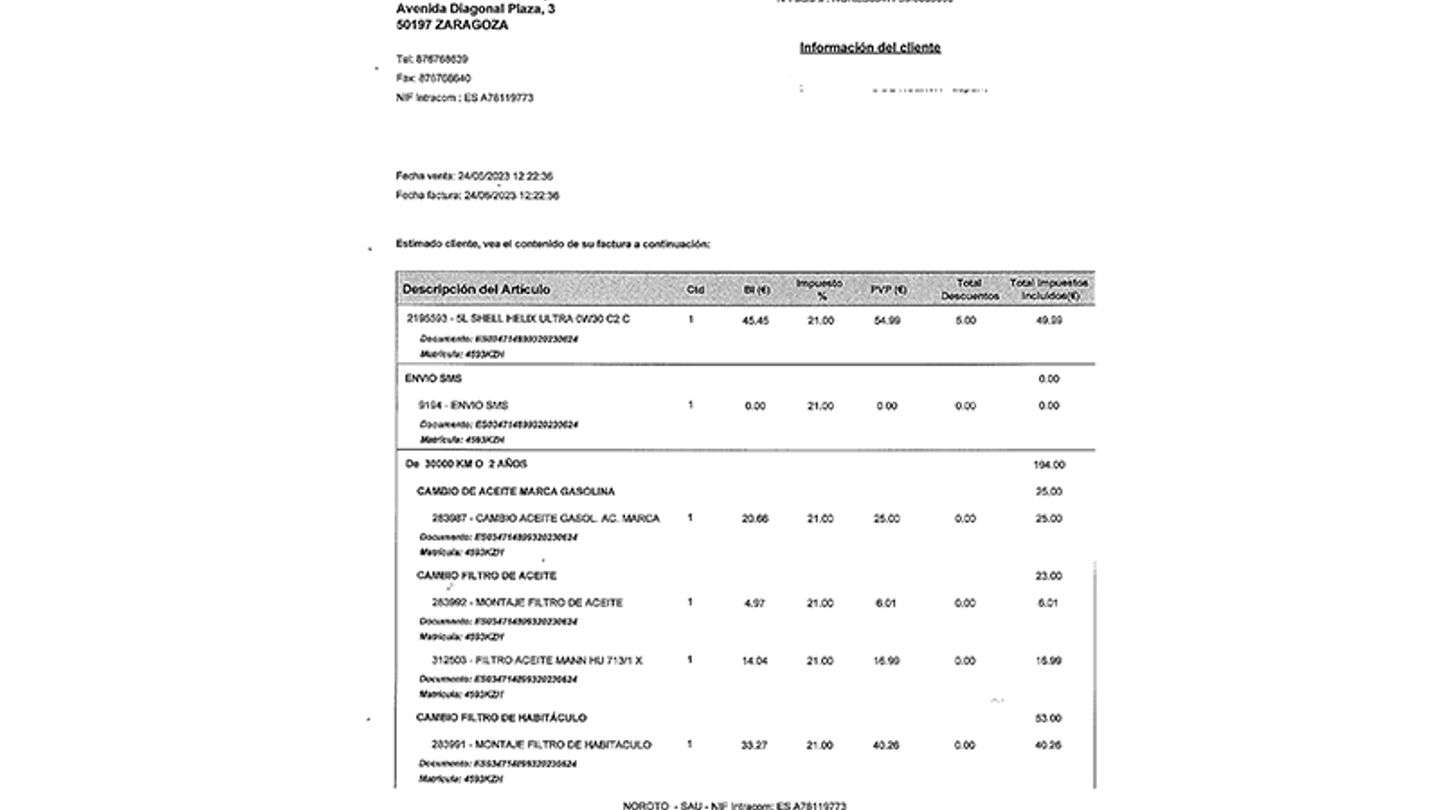 Mantenimiento