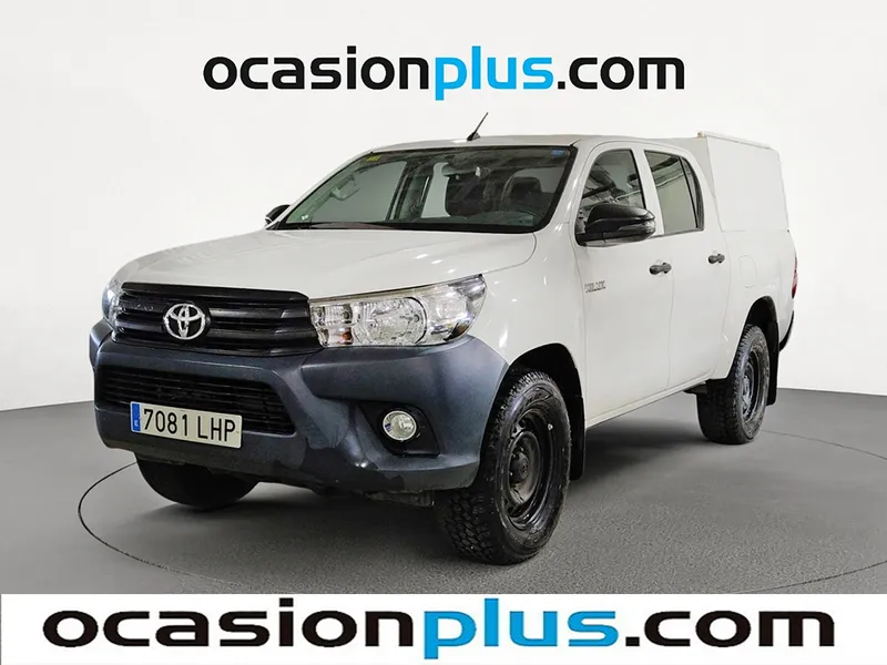 Toyota Hilux Seminuevos Madrid