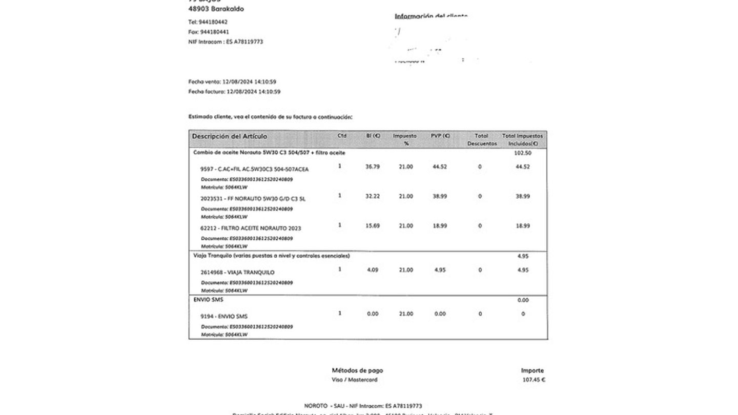 Mantenimiento