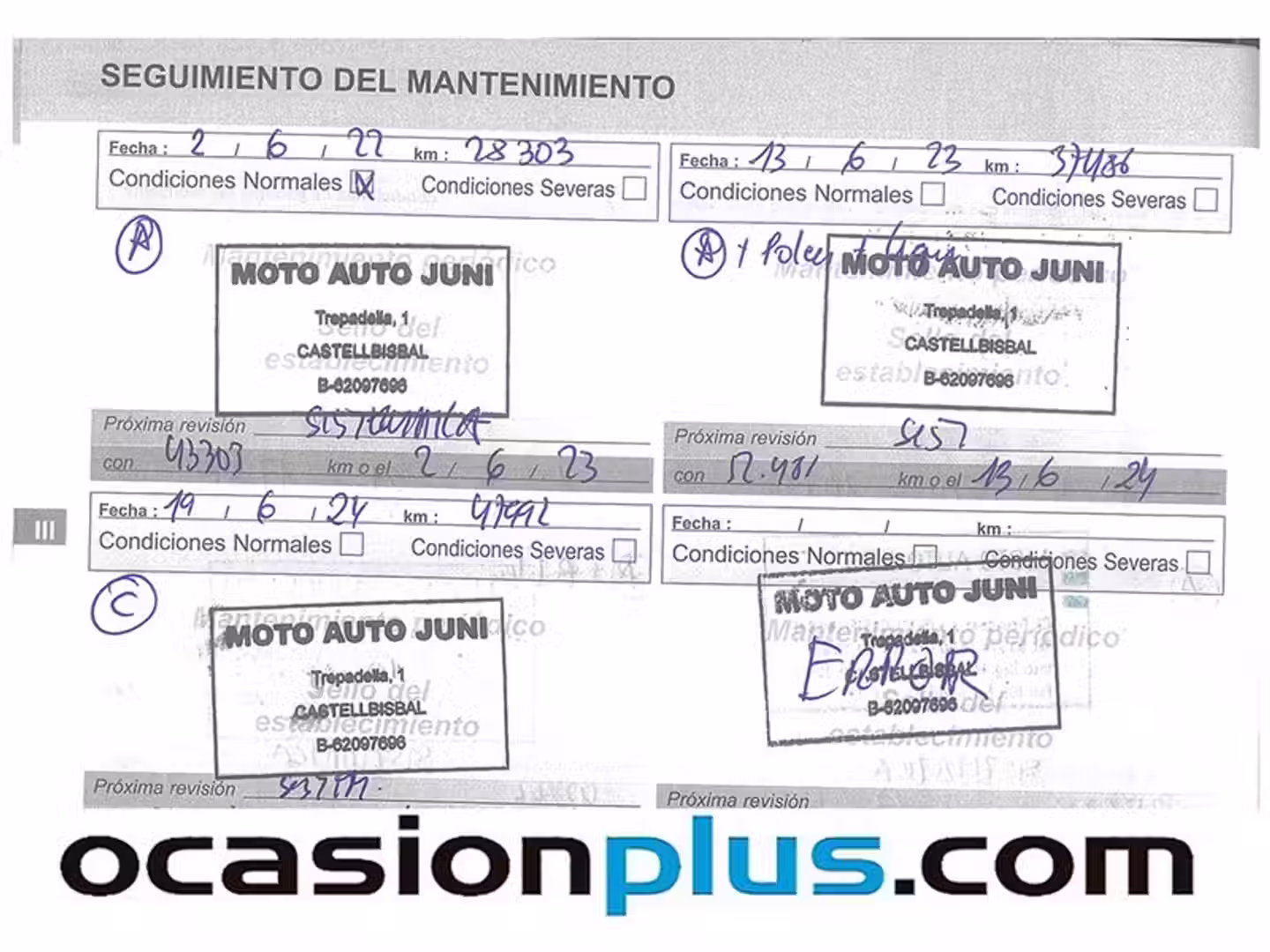 Mantenimiento