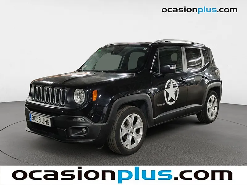Jeep Renegade Ocasión Albacete