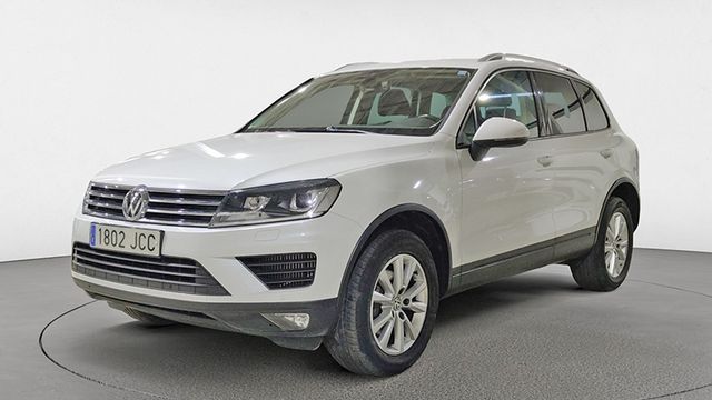Volkswagen Touareg Segunda Mano Navarra