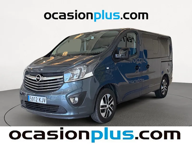 Opel Vivaro Segunda Mano Madrid