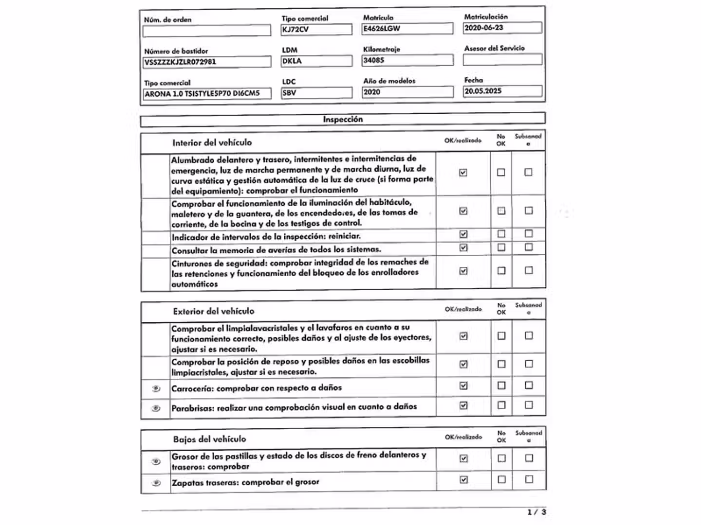 Mantenimiento