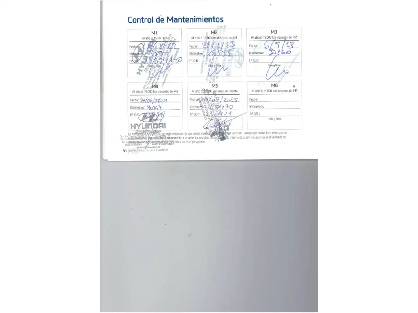Mantenimiento