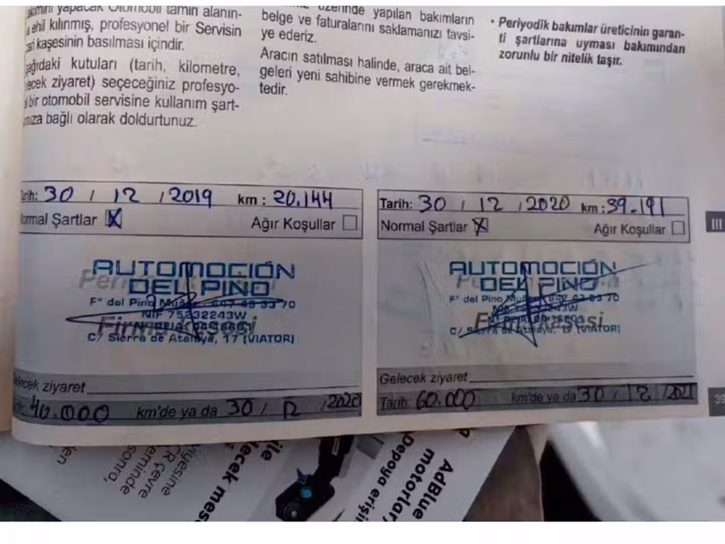Mantenimiento