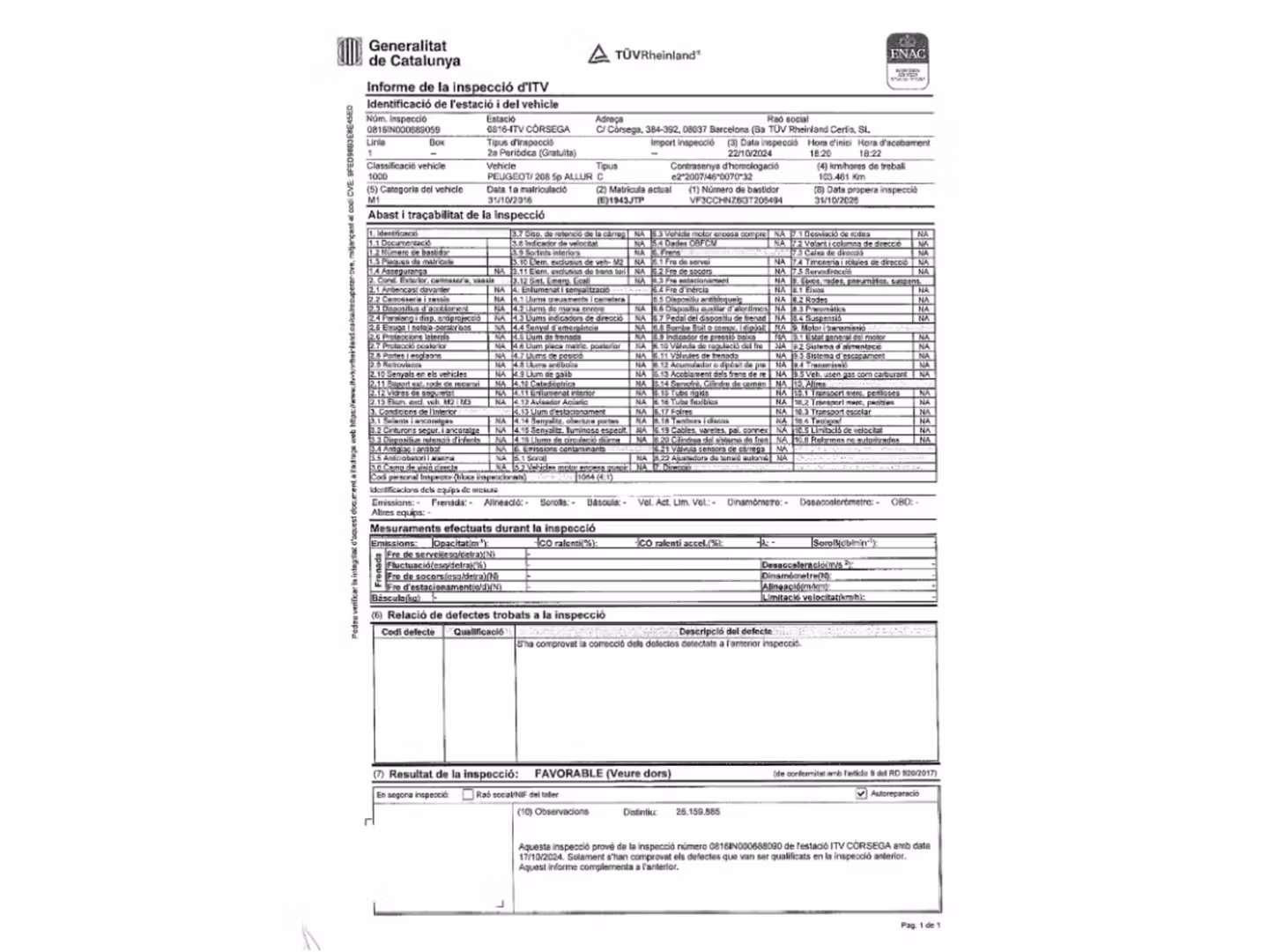 Certificado