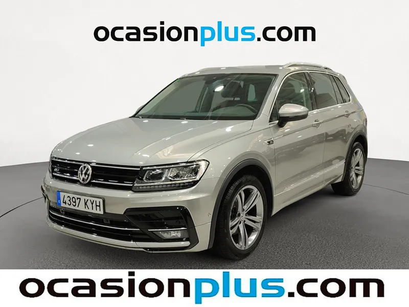 Volkswagen Tiguan Ocasión Barcelona