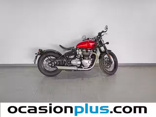 Triumph Bonneville Bobber