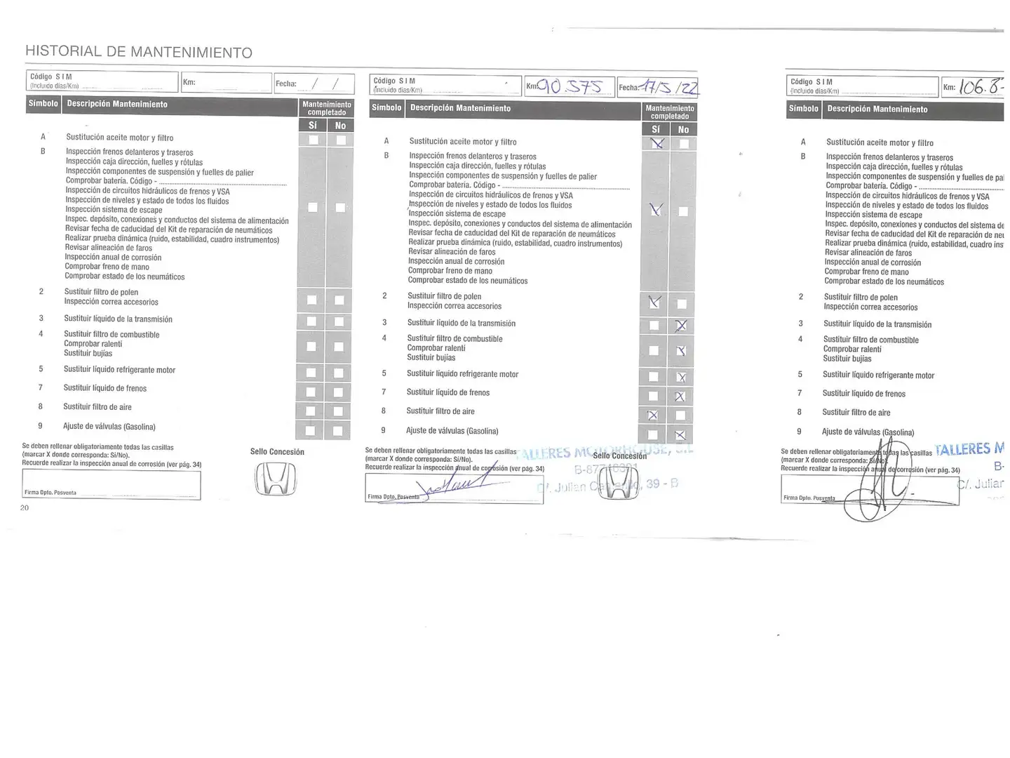 Mantenimiento