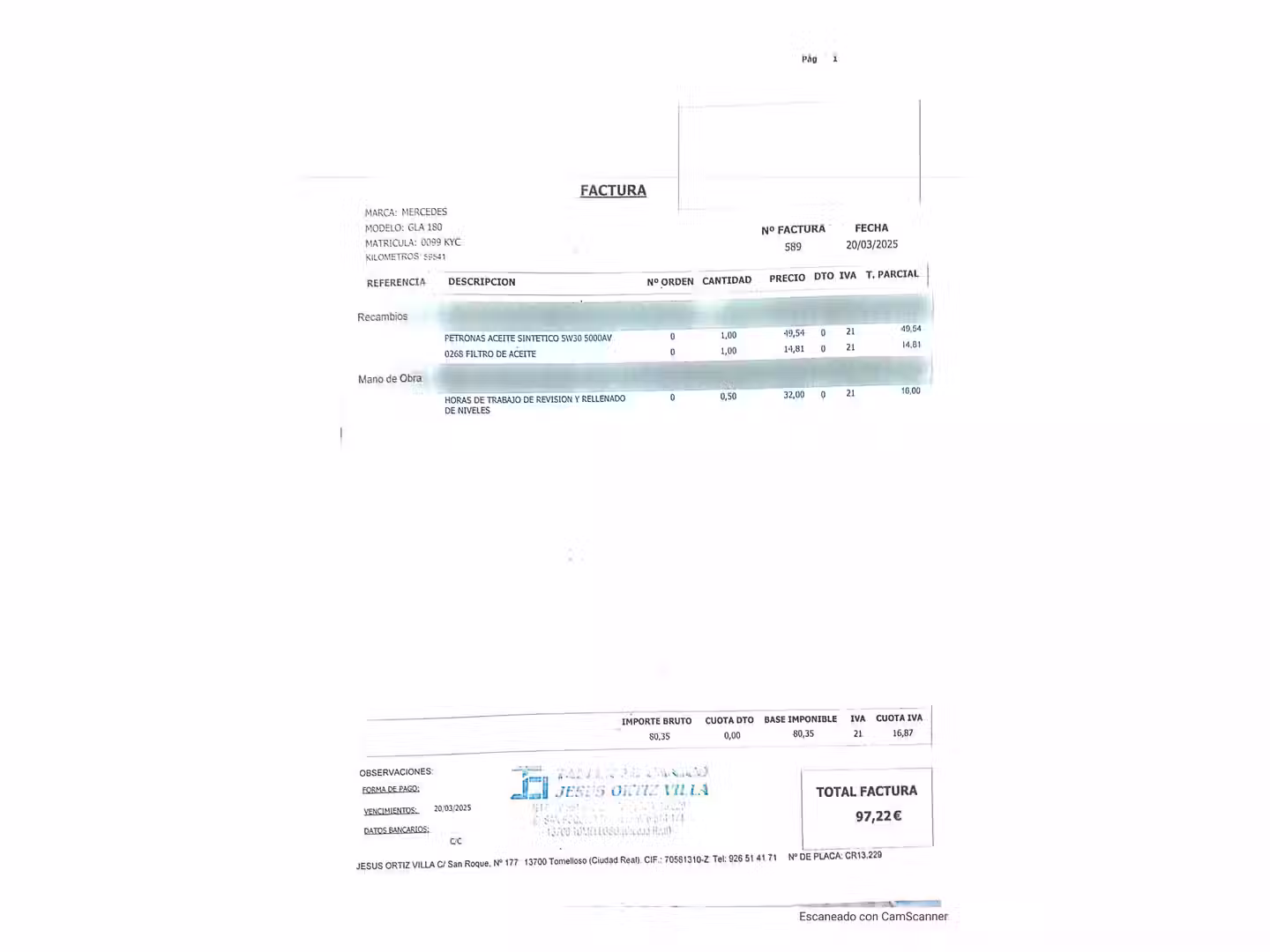 Mantenimiento