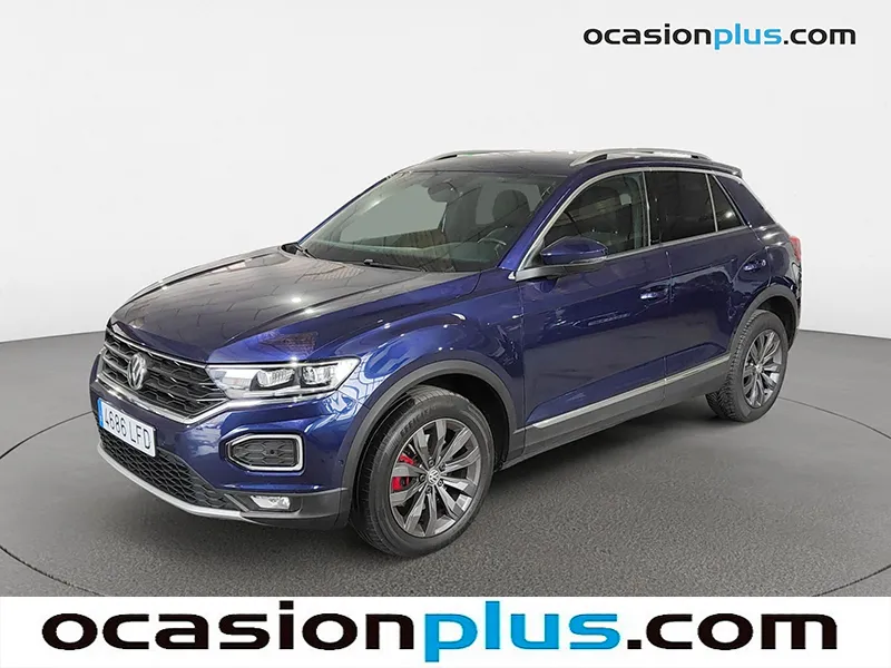 Volkswagen T Roc Segunda Mano Madrid