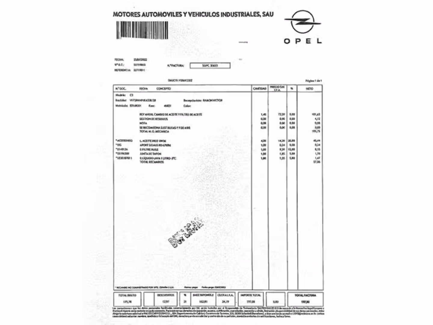 Mantenimiento