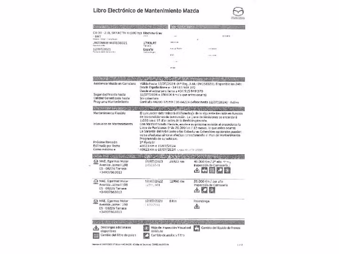 Mantenimiento