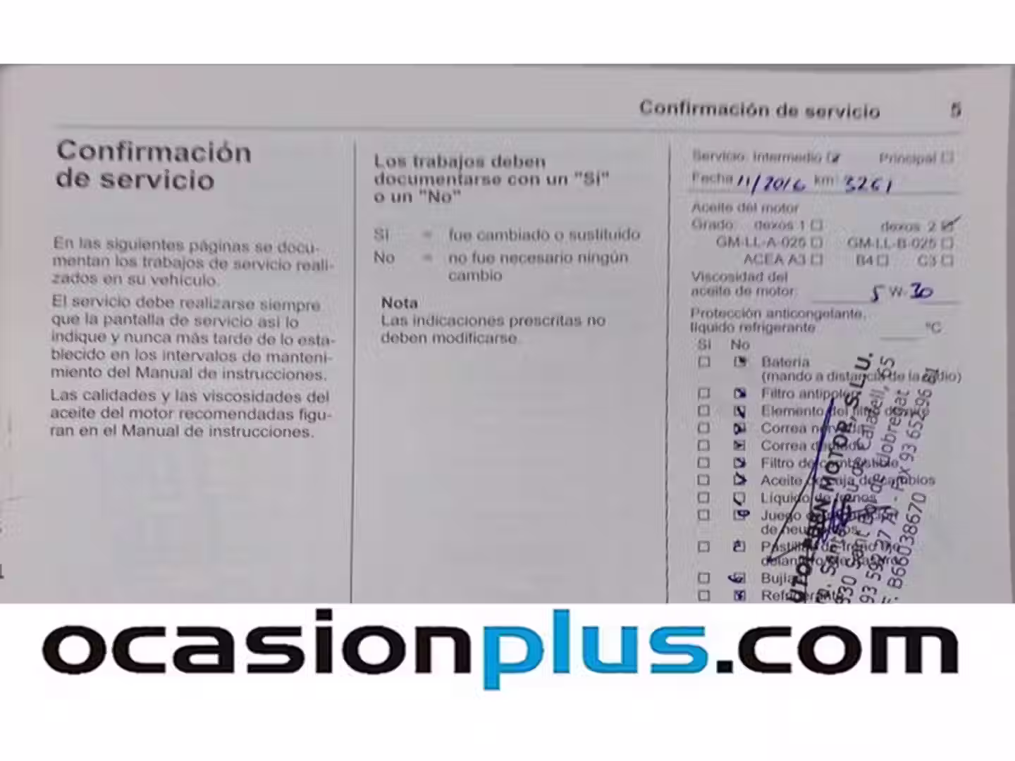 Mantenimiento