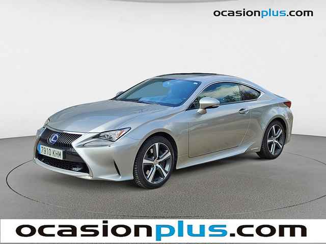 Coches Lexus Rc Segunda Mano