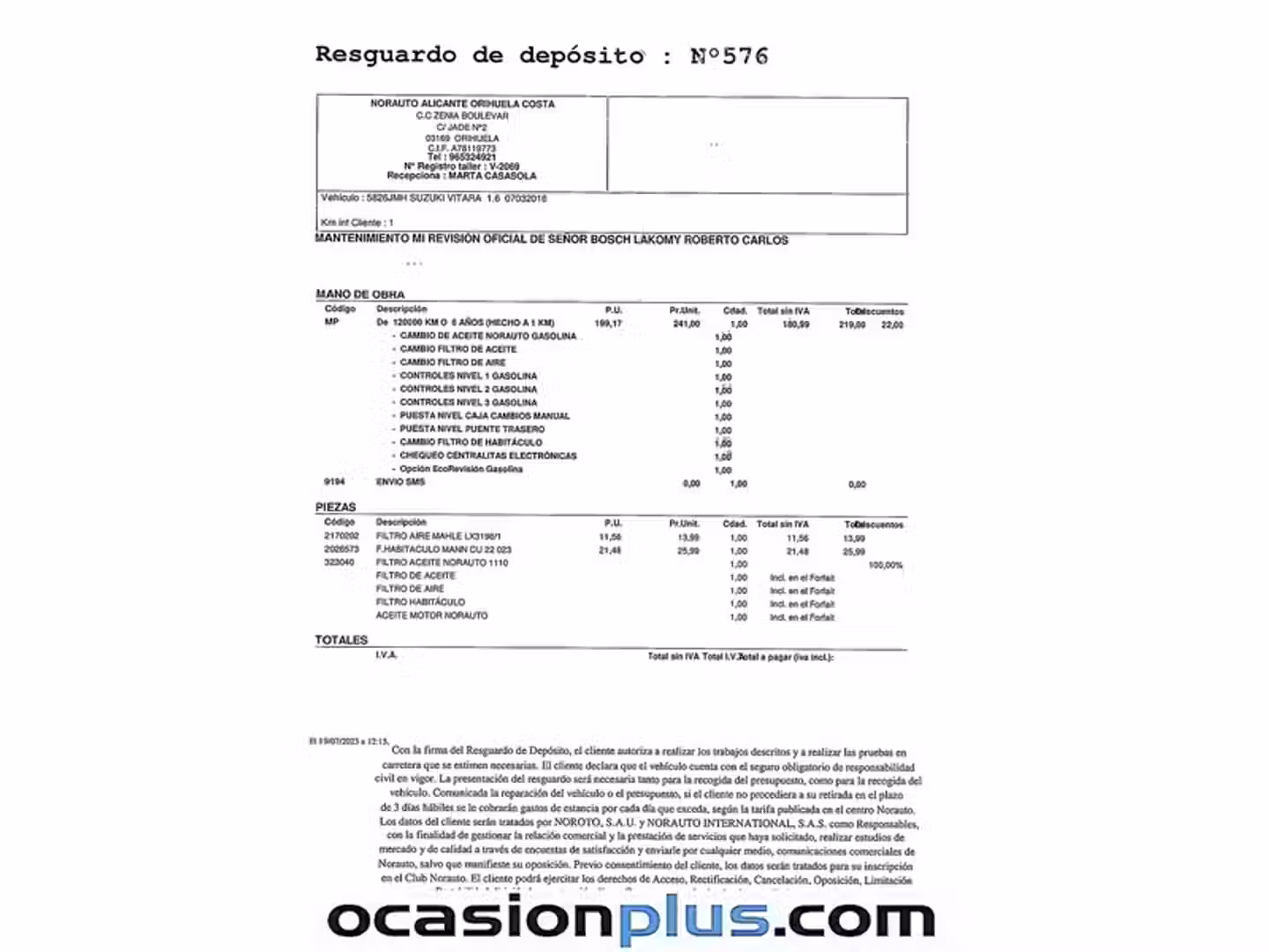 Mantenimiento