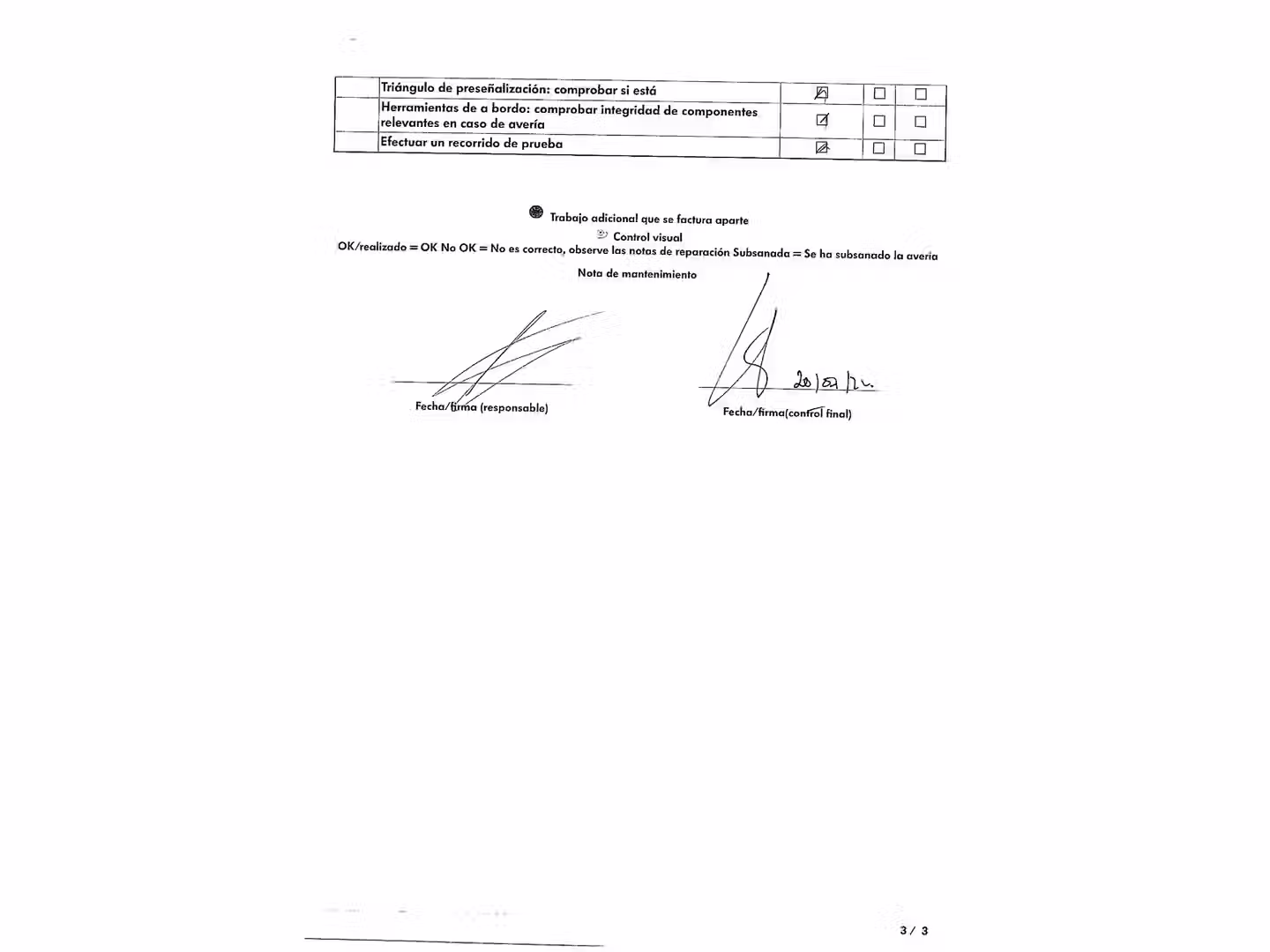 Mantenimiento
