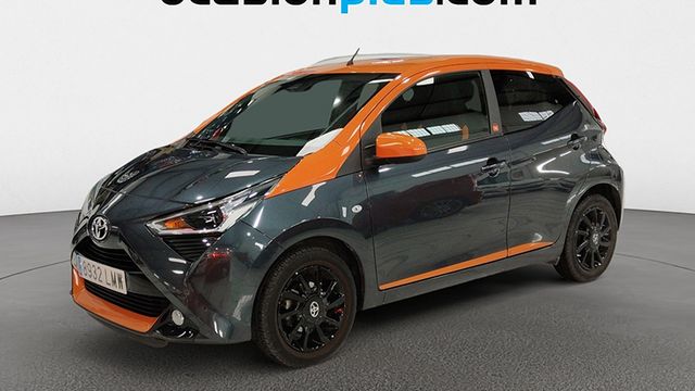 Comprar Coche Toyota Aygo Segunda Mano