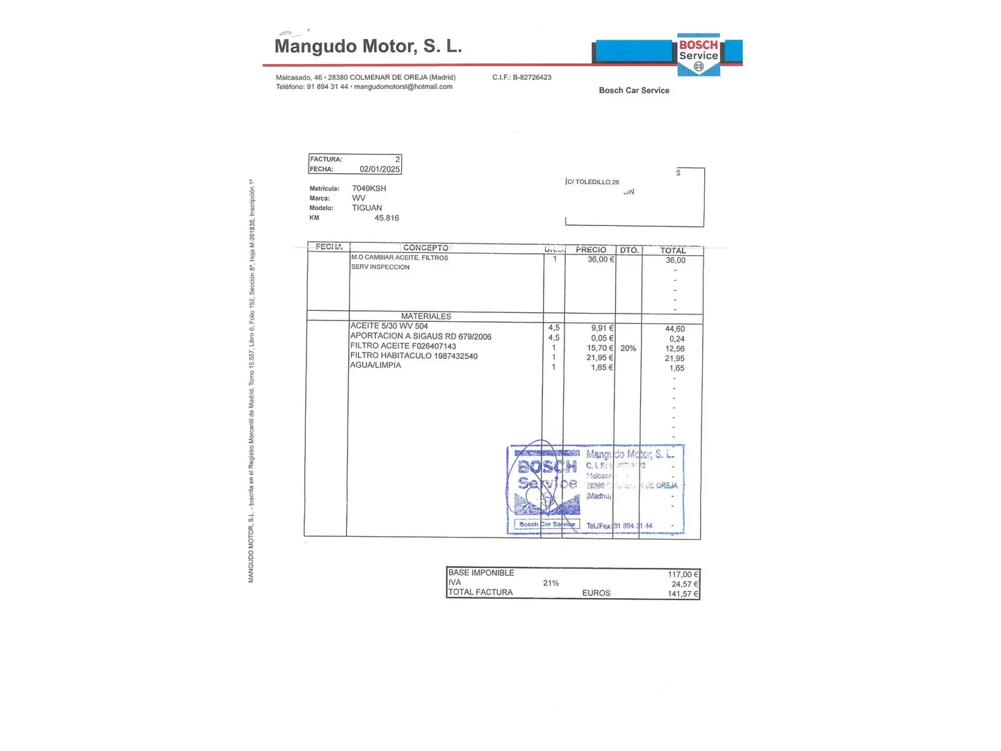 Mantenimiento