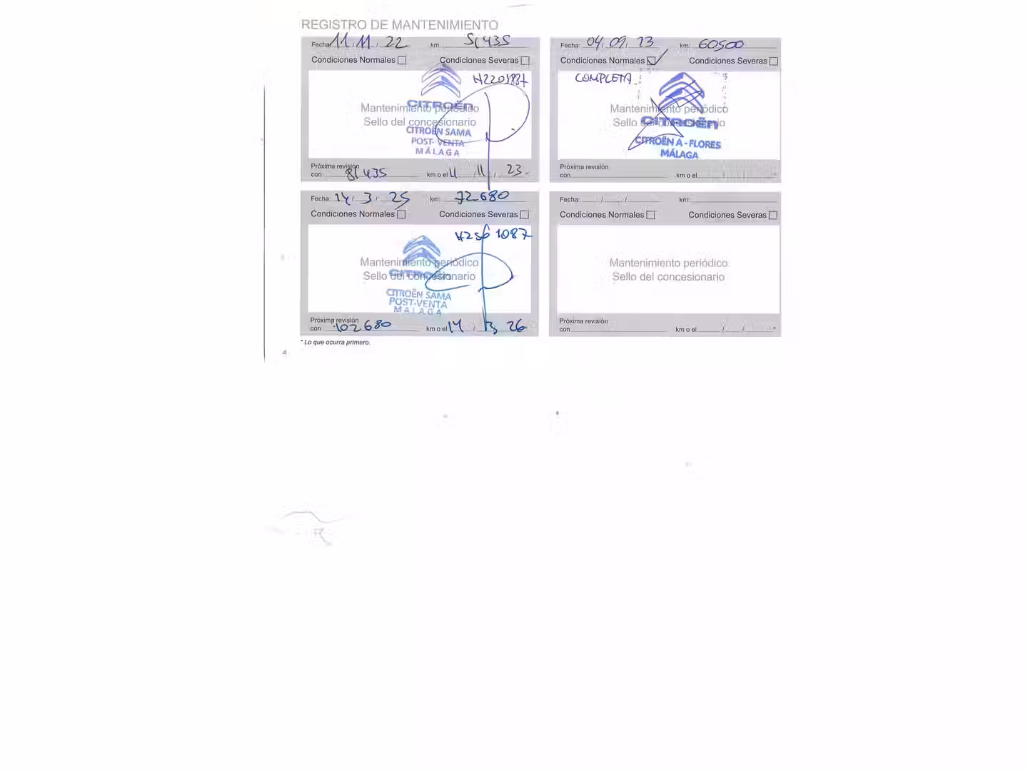 Mantenimiento