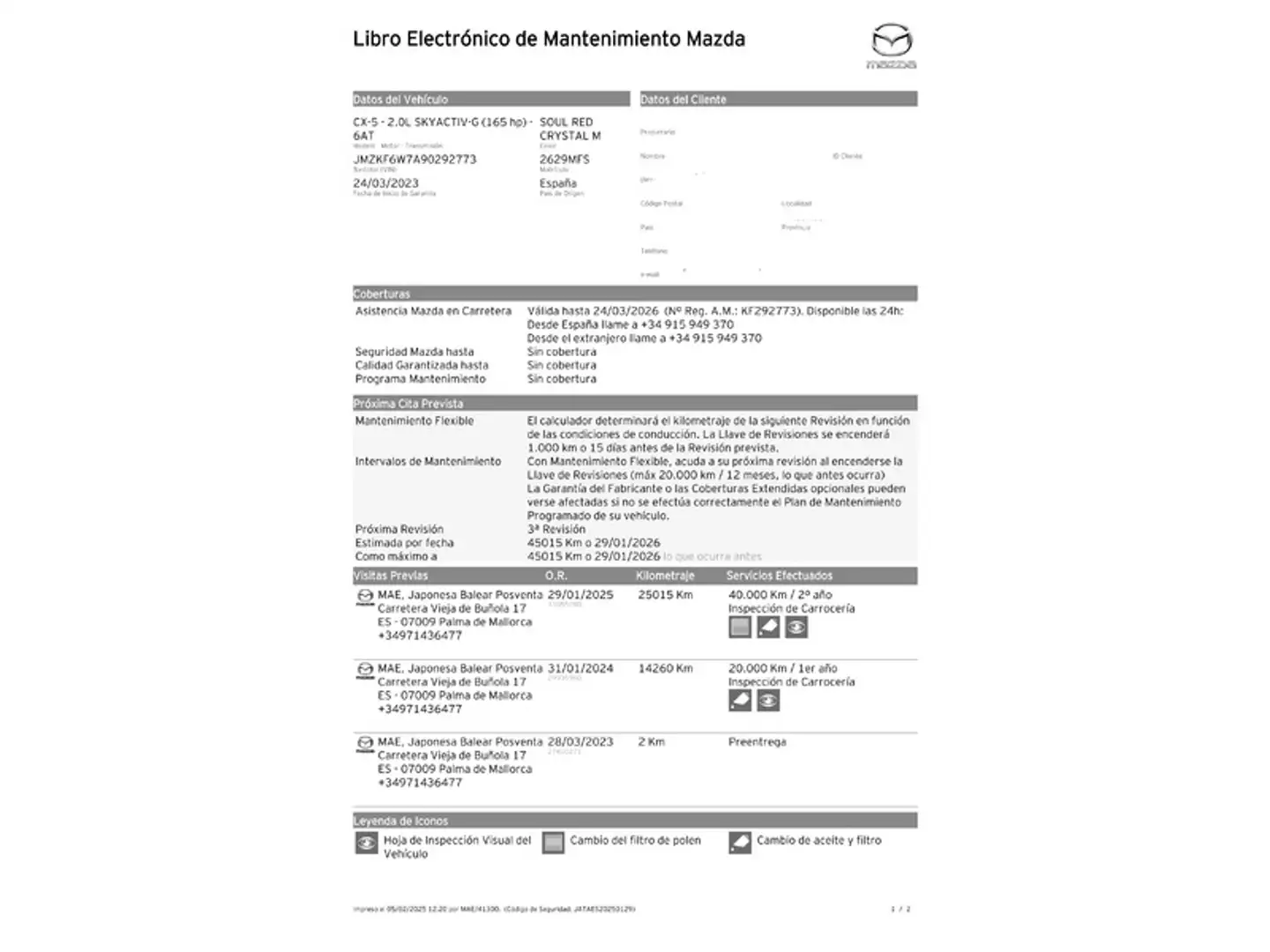 Mantenimiento