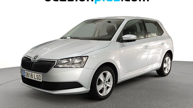 Comprar Coche Skoda Fabia Segunda Mano