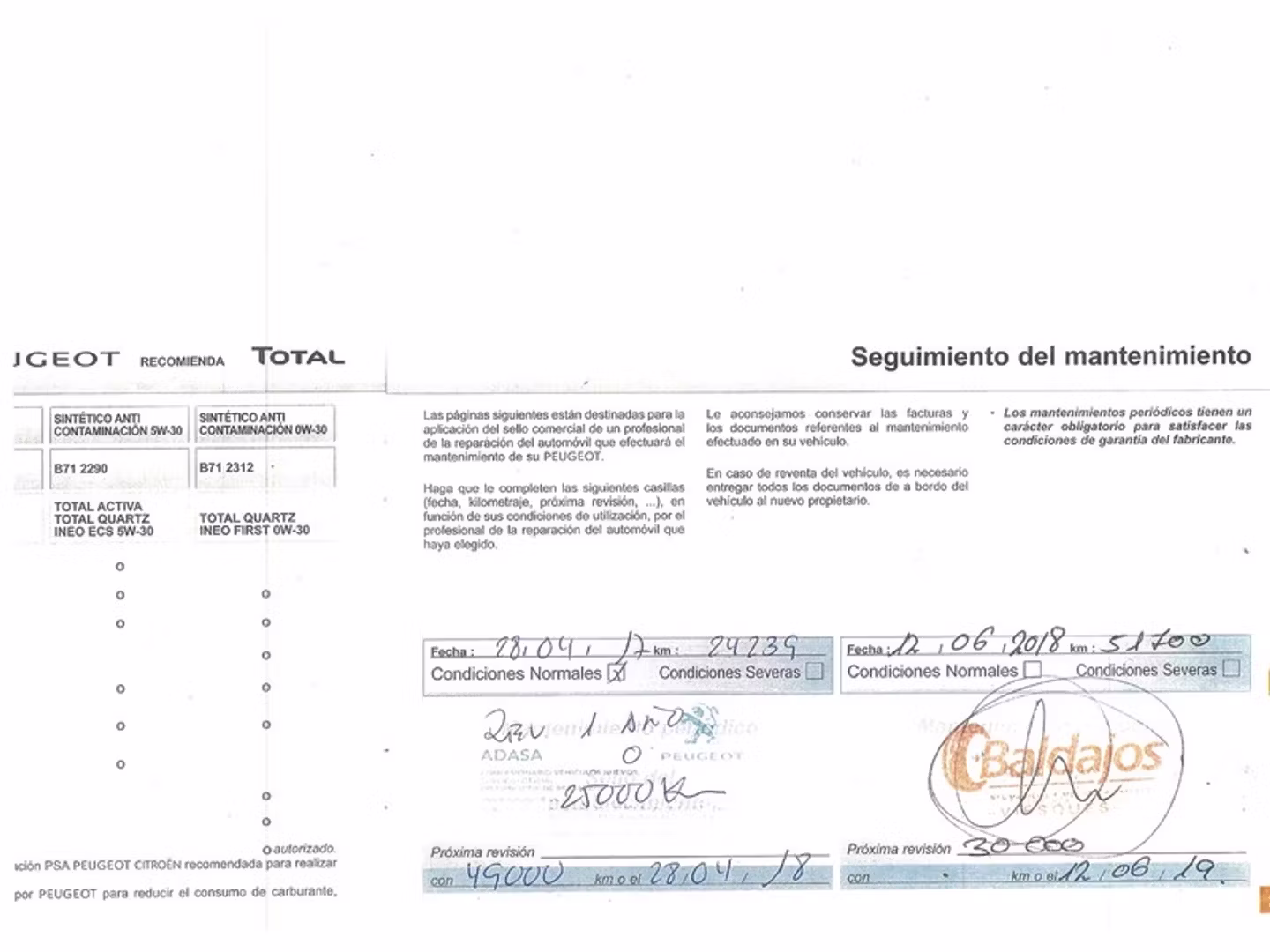 Mantenimiento