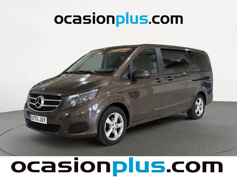 Comprar Coche Mercedes Clase v Segunda Mano