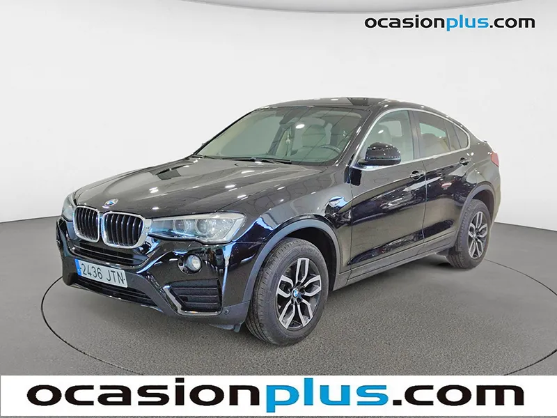 Bmw X4 Ocasión Vizcaya