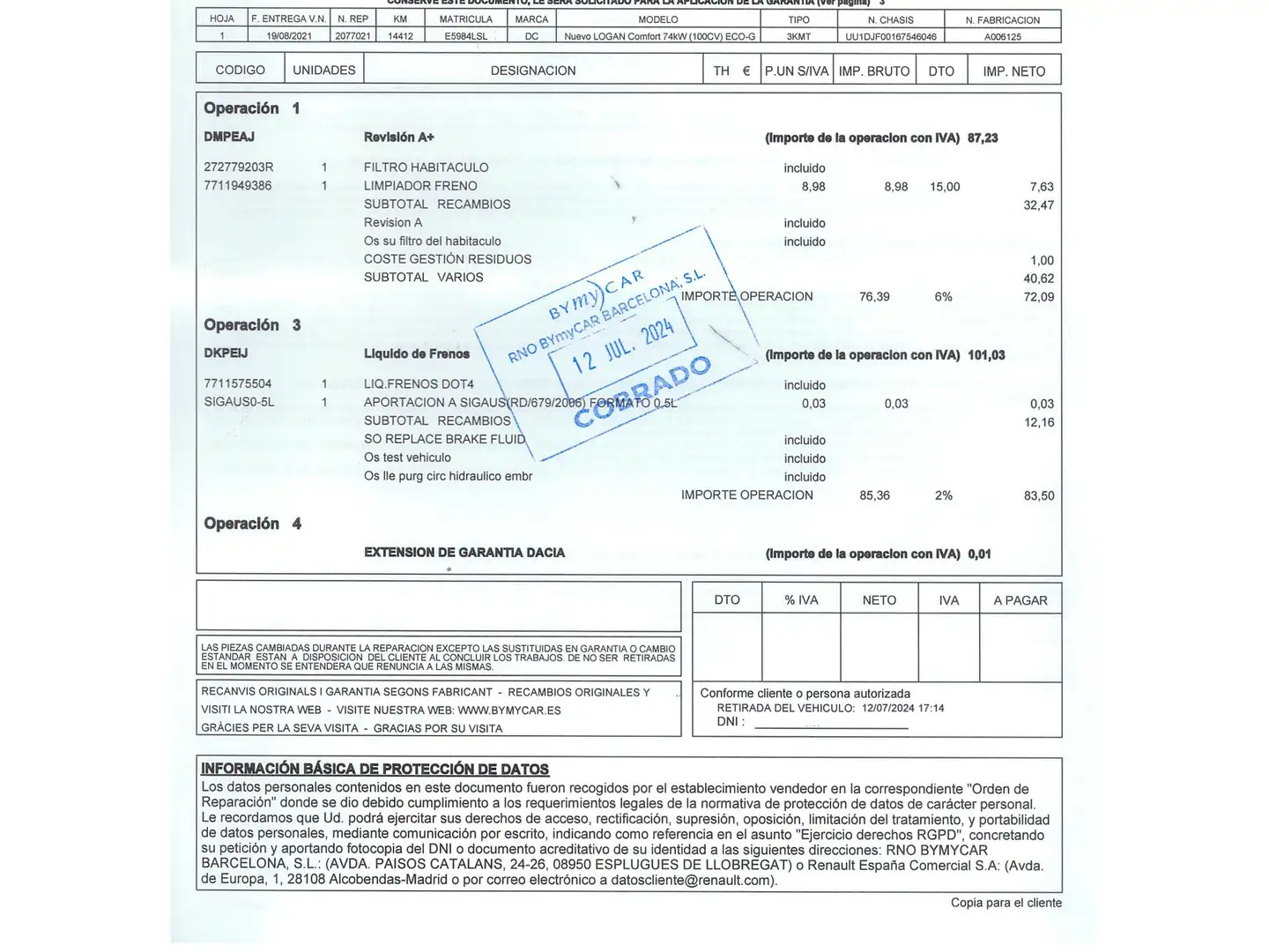 Mantenimiento