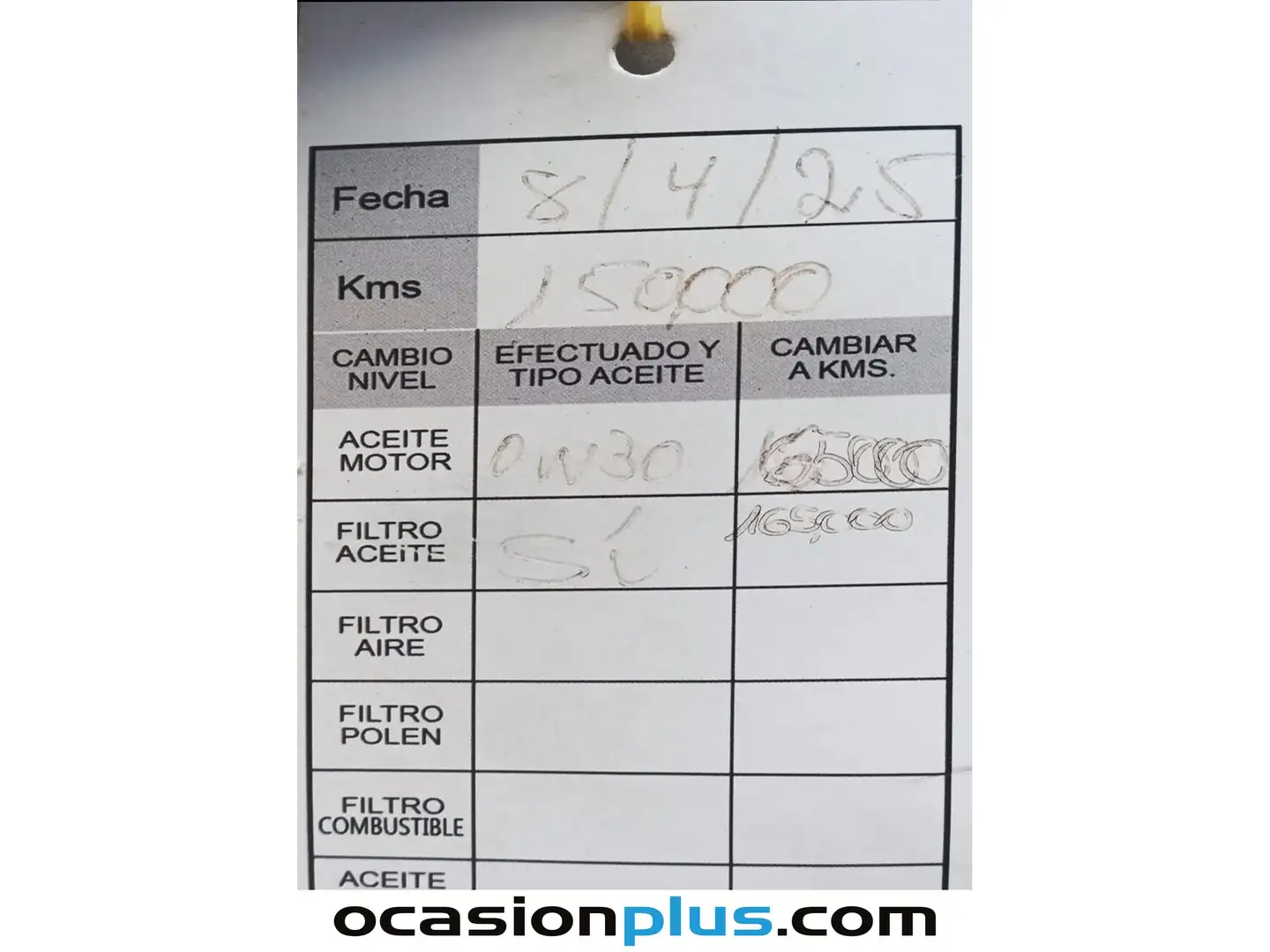 Mantenimiento