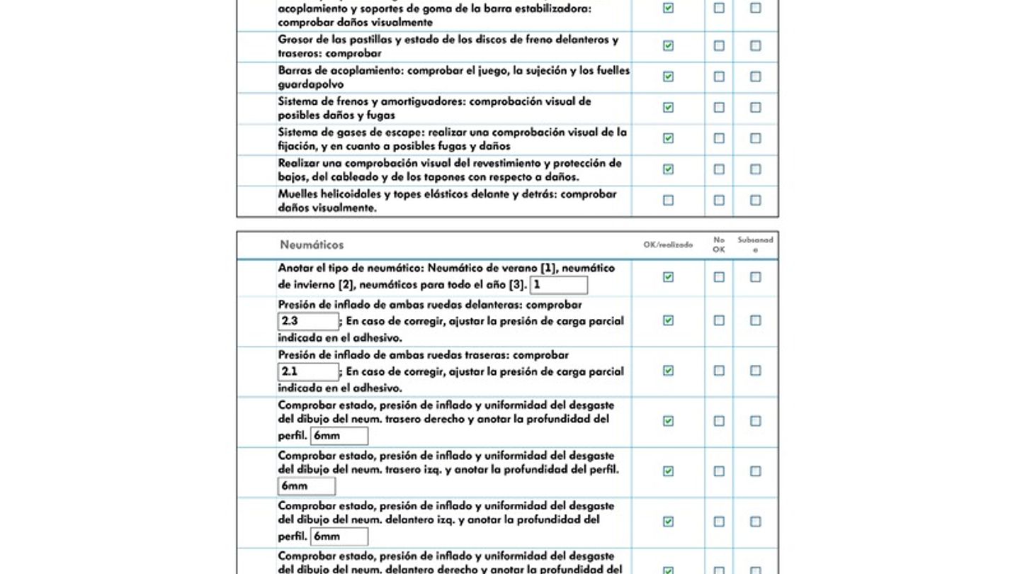 Mantenimiento