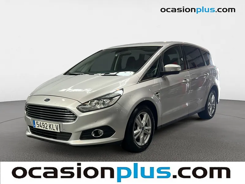Ford S Max Segunda Mano Zaragoza