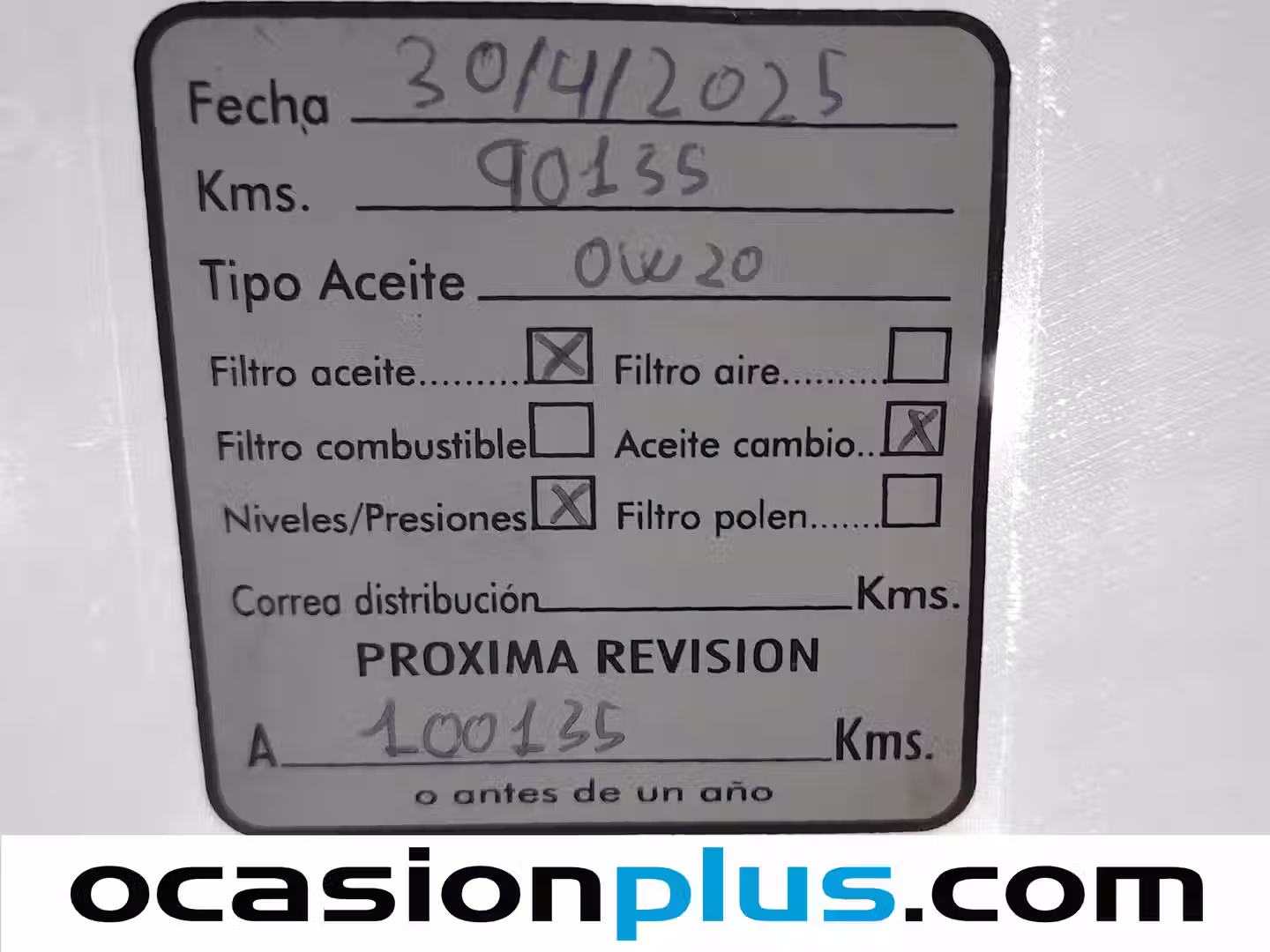 Mantenimiento
