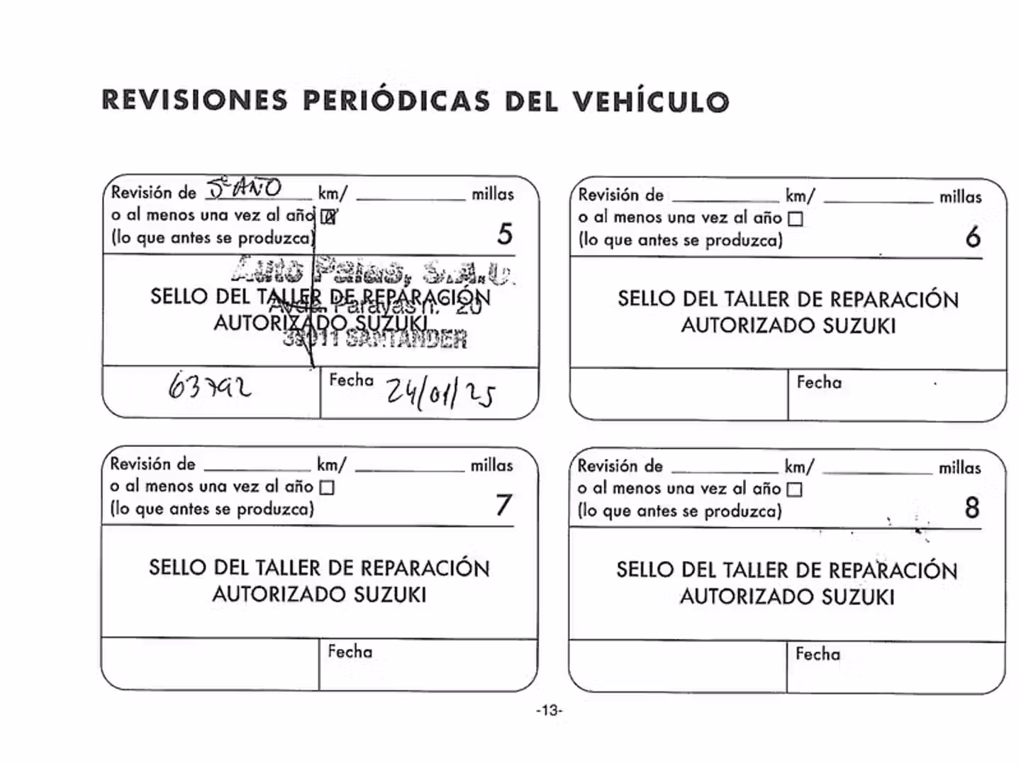 Mantenimiento